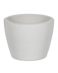 Macetero Obbia 12cm Blanco