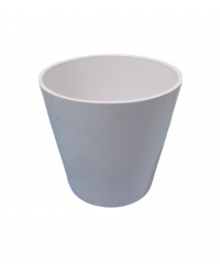 Macetero Deva 14cm Blanco