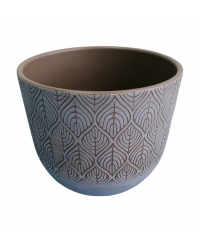 Macetero Maori 16cm