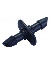 Unión para microtubo 4mm (10und.)