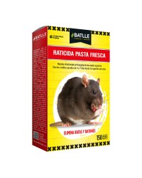 Raticida pasta fresca 150gr.