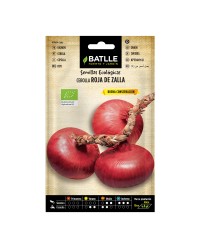Cebolla Roja de Zalla Ecológica