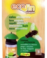 Recambio cebo atrayente moscas