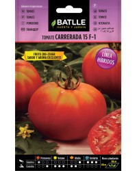 Tomate Carrerada Híbrido F-1