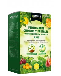 Fertilizante Cítricos y Frutales 1,5Kg