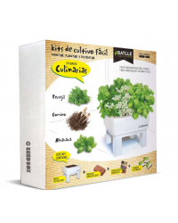 Kit de cultivo fácil Culinarias Seed Box