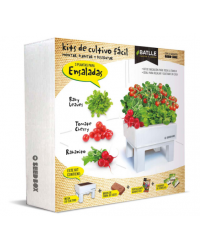 Kit de cultivo fácil Ensaladas Seed Box
