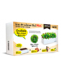 Kit de cultivo fácil Ensaladas Seed Box Mini
