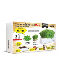Kit de cultivo fácil Gatos Seed Box Mini