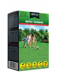 Semilla césped Rustico y decorativo 500gr