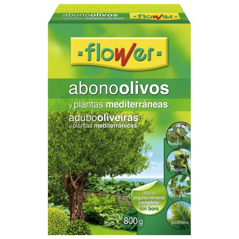 Abono olivos y plantas mediterráneas 800gr