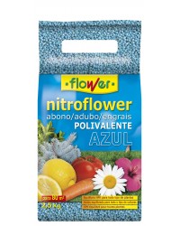 Abono Azul Nitroflower 2,5 kg.