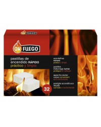 Pastillas encendido rápido 32und.