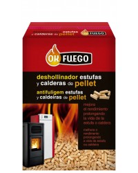 Deshollinador estufas y calderas de pellet 1,5kg.