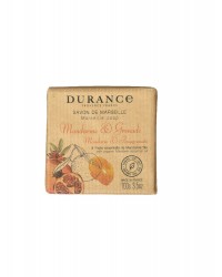 Jabón de marsella Mandarina y Granada 100gr.