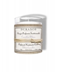 Vela perfumada camelia blanca 180gr.