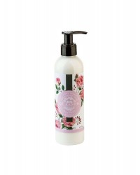Leche corporal hidratante Pétalo de Rosa 250ml.