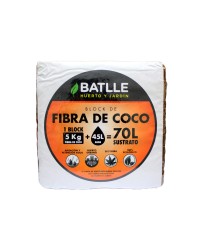 Block de fibra de Coco 5kg (70L sustrato)