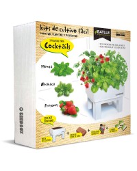 Kit de cultivo fácil Cocktails Seed box