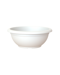 Maceta Venezia Bowl 30cm Blanco