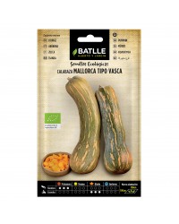 Calabaza Mallorca tipo Vasca Ecológica