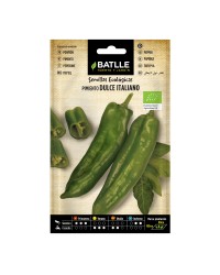 Pimiento Dulce Italiano Ecológico