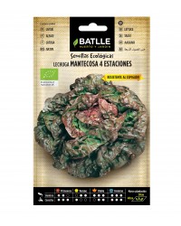 Lechuga Mantecosa 4 Estaciones Ecológica
