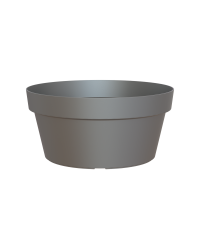 Maceta Capri Bowl 30cm Antracita
