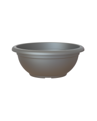 Maceta Venezia Bowl 40cm Antracita